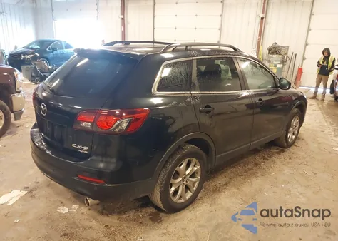 2014 Mazda Cx-9 Touring z USA, uszkodzony, nr VIN JM3TB3CV9E0440927